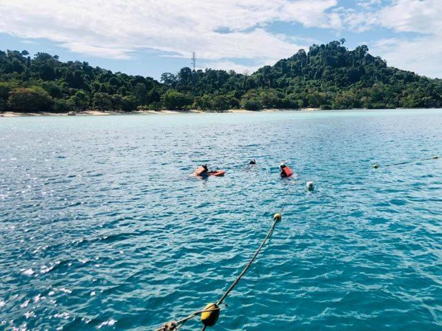 เกาะลิบงซันไรส์ โฮมสเตย์ Koh Libong Sunrise Homestay Eksteriør billede