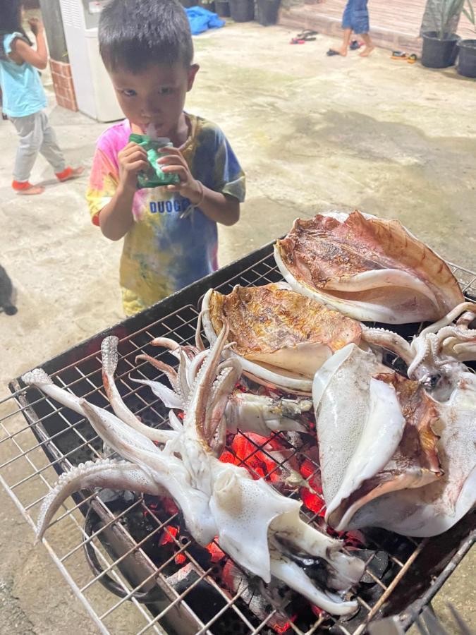 เกาะลิบงซันไรส์ โฮมสเตย์ Koh Libong Sunrise Homestay Eksteriør billede